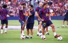 لامين يامال يغيب عن المران الأخير لبرشلونة قبل مواجهة فالنسيا في الليجا - eg
