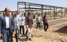 موجز أخبار الوادي الجديد المحافظ تتفقد أعمال الإنشاءات بموقف الأقاليم .. وتتابع اختبارات المتقدمين للتعاقد على وظائف امام وخطيب