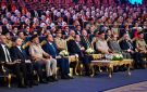 الرئيس السيسي يثني على كلمة قدامى الدارسين بالدورة رقم 6 للجهات والهيئات القضائية والحاصلين على تقدير امتياز
