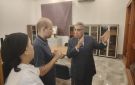 محافظ الدقهلية يوجه بضرورة الحفاظ على مكتسبات التطوير بمكتبة مصر العامة بالمنصورة