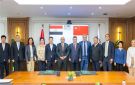 اقتصادية قناة السويس تبحث مع وفد تشينغهاي الصيني تعزيز الاستثمارات والشراكات