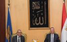 رئيسا الدستورية العليا والنقض يؤكدان أهمية التعاون القضائي وترسيخ سيادة القانون