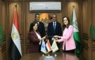 محافظا الجيزة والبحر الأحمر يشهدان توقيع بروتوكول توأمة لتعزيز التعاون في مجال مدن التعلم 