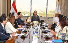 وزير التموين يبحث مع القائم بأعمال المدير التنفيذي لبرنامج الأغذية العالمي تعزيز الشراكة في تطوير منظومة الدعم والأمن الغذائي والتغذية