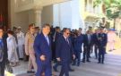 الرئيس السيسي وقرينته يقيمان مأدبة غداء تكريما لنظيره الصيني شي جينبينج وقرينته
