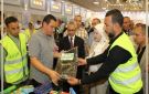  بكرة المدرسة .. محافظ بني سويف يتفقد المعرض الخيري لتوفير الزي والمستلزمات الدراسية