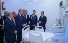 جامعة القاهرة تعزز منظومة الرعاية الحرجة بقصر العينى بافتتاح أحدث وحدتين للعناية المركزة للصدر والنساء والتوليد