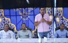وزير الشباب والرياضة ومحافظ البحر الأحمر يلتقيان شيوخ القبائل والعائلات وأعضاء مجلسي النواب والشيوخ بمدينة حلايب