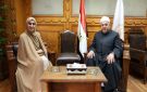 وكيل الأزهر يستقبل رئيس البحث العلمي للاستثمار لبحث تعزيز التعاون