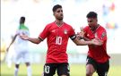 إبراهيم عادل يسجل الهدف الثالث لمنتخب مصر أمام جنوب السودان