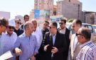 تطوير طريق كورنيش النيل بالسنانية في دمياط
