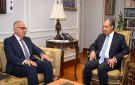 وزيرا الخارجية والري: الحفاظ على الأمن المائي المصري لا يتعارض مع تطلعات الأشقاء إلى التنمية