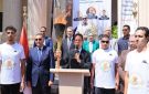 جامعة بنها تحصد المركز الأول في استقبال شعلة أسبوع شباب الجامعات والمعاهد العليا