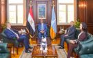 محافظ الإسكندرية يودع القنصل الروسي بمناسبة انتهاء فترة عمله