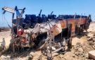 محافظ جنوب سيناء: 22 وفاة و28 إصابة في حادث أتوبيس طريق دهب - نويبع