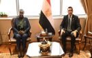 وزير الشباب والرياضة يلتقي نظيرته في جنوب السودان لبحث التعاون المشترك