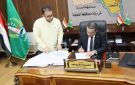 محافظ المنوفية يعتمد أحوزة عمرانية جديدة لـ11 قرية كدفعة ثالثة