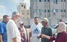 محافظ بورسعيد يتابع إصلاح كسر خط الطرد بمحطة صرف أم القرى وتكثيف أعمال كسح المياه - eg