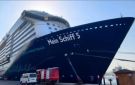 ميناء الإسكندرية يستقبل السفينة السياحية MEIN SCHIFF 5 وعلى متنها 3502 راكب