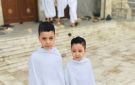 أهالي قرية ميدوم بالواسطي في بني سويف يشعيون جثامين 3 أطفال من عائلة واحدة
