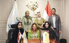 إيمان كريم تبحث مع وفد قطري تعزيز التعاون لتمكين الأشخاص ذوي الإعاقة - eg