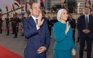 السيدة انتصار السيسي تعرب عن اعتزازها بزيارة رئيس الصين وقرينته للقاهرة