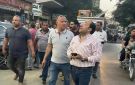 حي جنوب الجيزة يشن حملة مكبرة لإزالة الإشغالات بشارع ربيع الجيزي