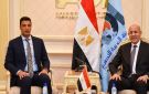رئيس العربية للتصنيع ووزير الصناعة يبحثان تعميق التصنيع المحلي وتوطين التكنولوجيا