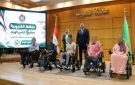 محافظ القليوبية يسلم 5 كراسي كهربائية لذوي الهمم بالتنسيق مع مديرية التضامن الاجتماعي