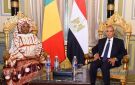 وزير الخارجية يلتقي وزيرة ريادة الأعمال والتوظيف والتدريب الفني بجمهورية مالي ويبحثان سبل تعزيز التعاون الثنائي - eg