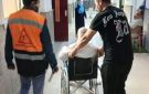 التضامن تنقذ مسن بلا مأوى بالمنصورة وتنقله إلى دار للرعاية - eg