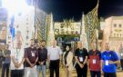 رئيس جامعة قناة السويس يتفقد وفد الجامعة بأسبوع شباب الجامعات بالمنيا ويلتقي طلاب الجوالة في أجواء ودية - eg