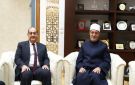 مفتي الجمهورية يستقبل مساعد وزير الخارجية للعلاقات الثقافية لبحث آفاق التعاون