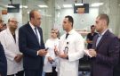 من العاصمة الإدارية .. رئيس هيئة التأمين الصحي يبدأ أولي جولته