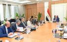 نائب رئيس الوزراء: القابضة للتشييد والتعمير ركيزة استراتيجية لدعم المشروعات التنموية والعمرانية