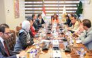 وزيرة التنمية المحلية والبيئة تتابع مع محافظ دمياط الوضع الراهن لمنظومة المخلفات الصلبة بالمحافظة