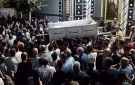 بعد وفاته في حادث بالطريق الإقليمي.. تشييع جثمان أمين شرطة بكفر رماح بالمنوفية