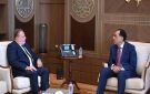 مدبولي ورئيس البنك المركزي يبحثان خفض التضخم وتعزيز الاحتياطيات من النقد الأجنبي