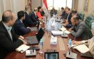وزير الكهرباء يبحث مع وفد البنك الآسيوى للاستثمار في البنية التحتية AIIB والشراكة والاستثمار
