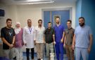 إعادة بناء 6 سنتيمترات من عظمة الساق المفقودة في مستشفى العريش باستخدام جهاز إليزاروف