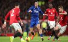 إيفرتون يخطف تعادلا قاتــ.لا من مانشستر يونايتد في الدوري الإنجليزي