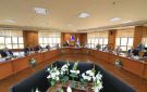 رئيس جامعة كفر الشيخ يتابع خطط تطوير العملية التعليمية خلال اجتماع مجلس الجامعة - eg