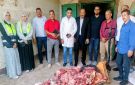 ضبط 264 كجم لحوم ودواجن فاسدة خلال حملات مكبرة بحي شرق سوهاج
