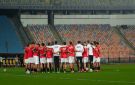 منتخب مصر يختتم تدريباته استعدادا لمواجهة أنجولا في تصفيات كأس أمم أفريقيا
