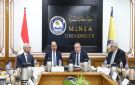 وزير التعليم العالى يترأس المجلس الأعلى للجامعابجامعة المنيا