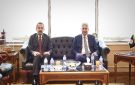 وزير السياحة والآثار يلتقي رئيس جهاز مستقبل مصر للتنمية المستدامة لبحث سبل تعزيز التعاون