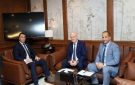 رئيس هيئة المحطات النووية يبحث مستجدات تنفيذ مشروع محطة الضبعة النووية