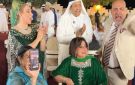 نجوم مهرجان ظفار يحتفلون بعيد ميلاد سهير المرشدي