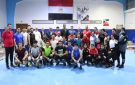 وزير الرياضة يجري جولة تفقدية بالمركز الأولمبي لمتابعة تدريبات واستعدادات الفرق والمنتخبات - eg