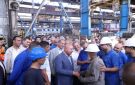 وزير النقل يوجه بعدم خروج أي قطار من الورش إلا بعد التأكد الكامل من حالته الفنية وجاهزيته للتشغيل
